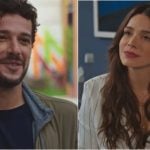 Luca e Maya em 'Família é Tudo' (Reprodução/TV Globo)