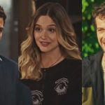 Murilo, Electra e Luca em 'Família é Tudo' - Reprodução/TV Globo