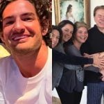 Silvio Santos, Alexandre Pato e família Abravanel - Reprodução/Instagram