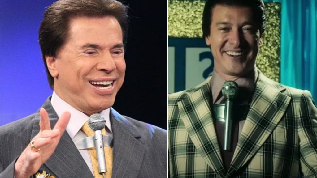 Silvio Santos e Rodrigo Faro - Foto/Reprodução