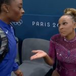 Simone Biles e Bianca Andrade - Reprodução/TV Globo