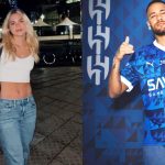 Luana Alonso e Neymar - Reprodução/Instagram