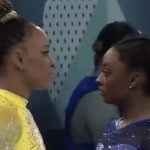 Rebeca Andrade e Simone Biles (Reprodução/Instagram)