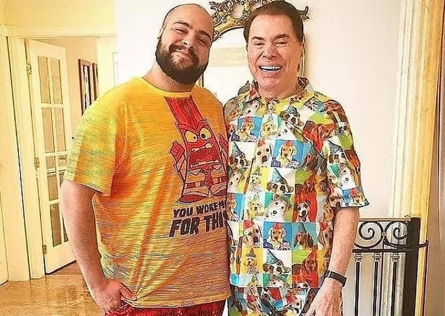 Tiago Abravanel e Silvio Santos (Reprodução/Instagram)