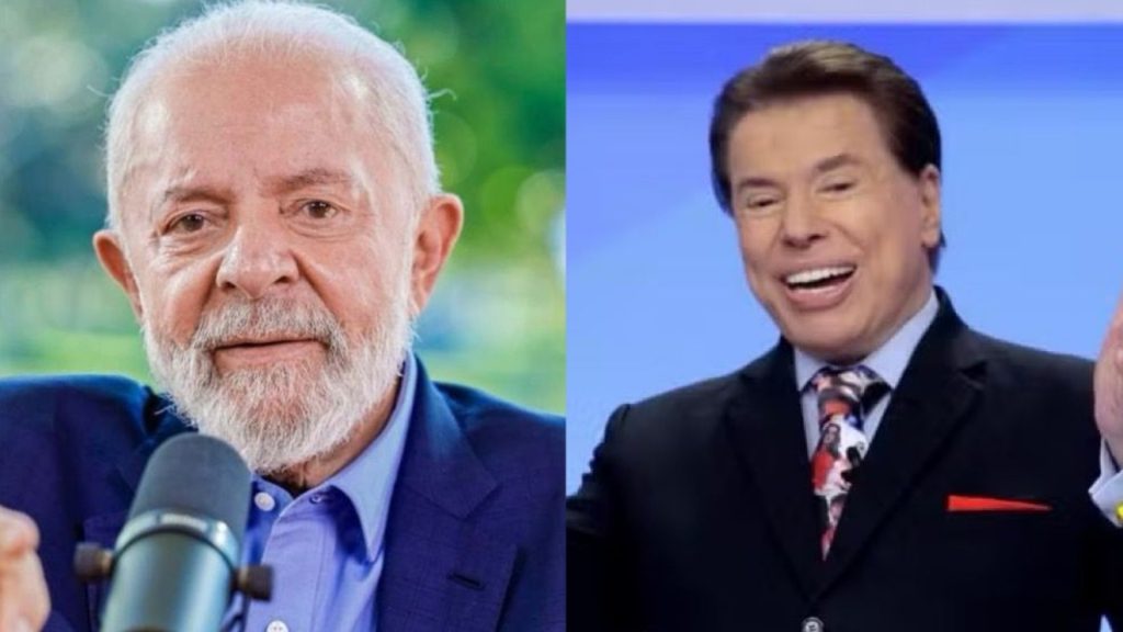 Lula, Silvio Santos (Divulgação)