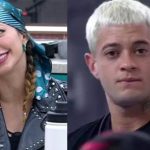 Nicole Louise e Nick Cruz no 'Estrela da Casa' - Reprodução/TV Globo