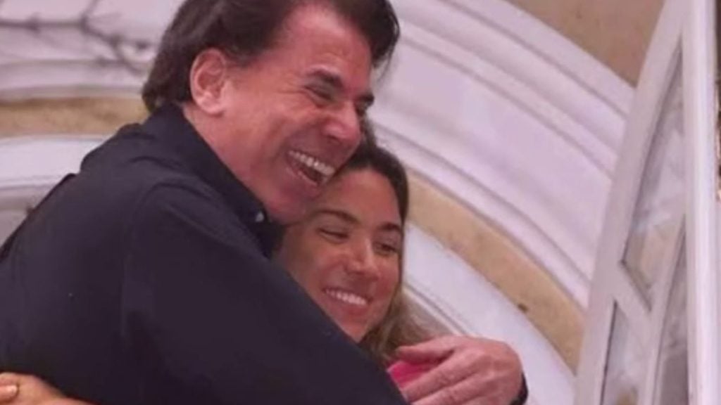 Silvio Santos e Patrícia Abravanel após sequestro - Reprodução/Instagram