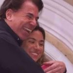 Silvio Santos e Patrícia Abravanel após sequestro - Reprodução/Instagram