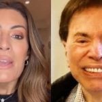 Elaine Mickely e Silvio Santos - Reprodução/Instagram