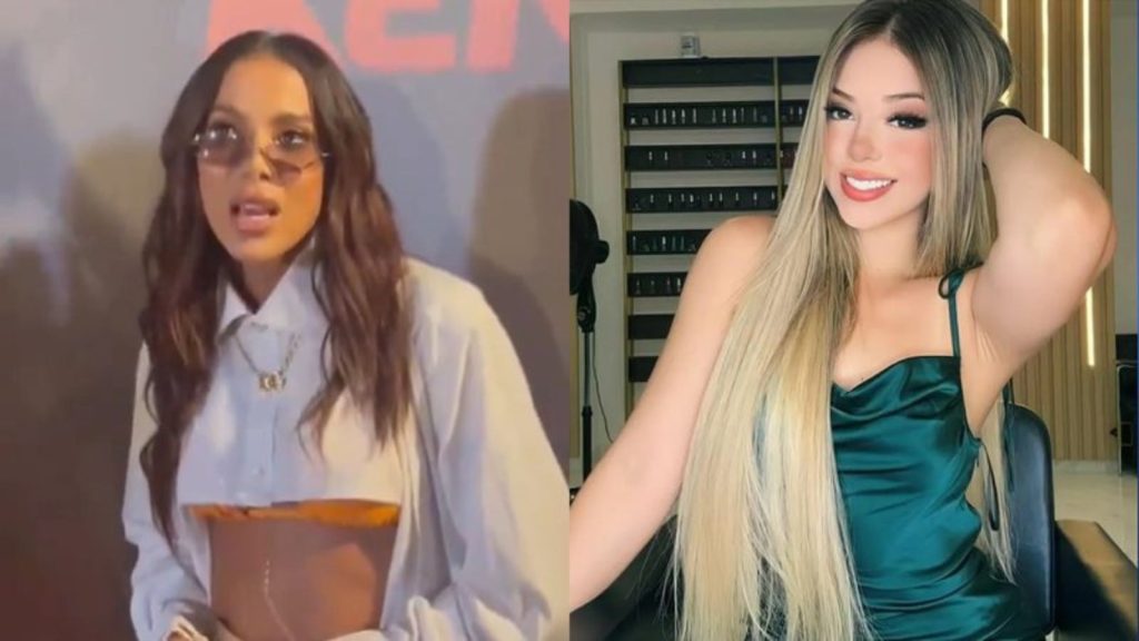 Anitta e Melody - Reprodução/Instagram