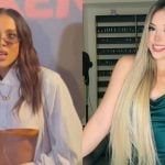 Anitta e Melody - Reprodução/Instagram