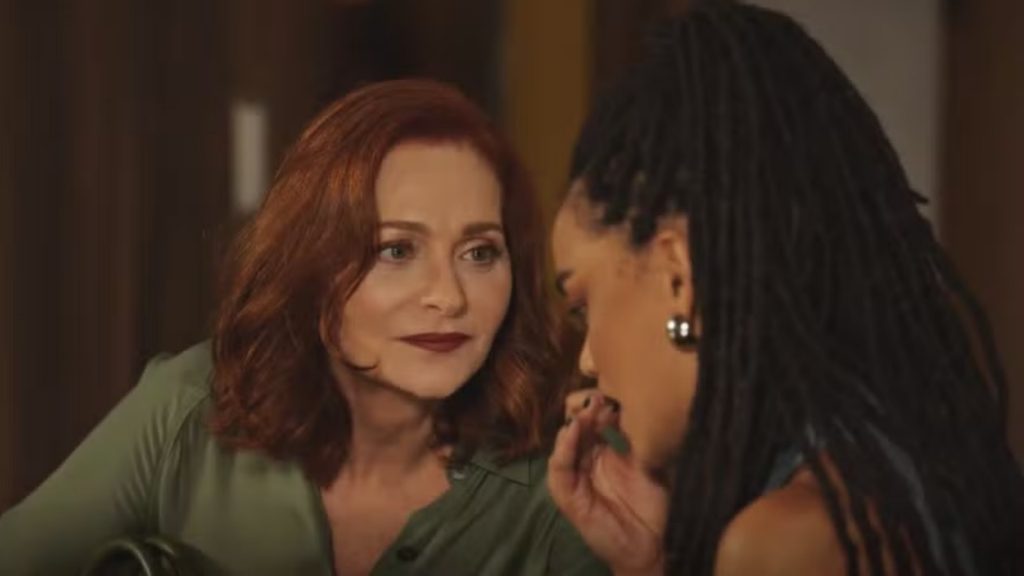 Brenda e Paulina (Reprodução/Globo)