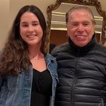 Amanda Abravanel e Silvio Santos (Reprodução/Instagram)