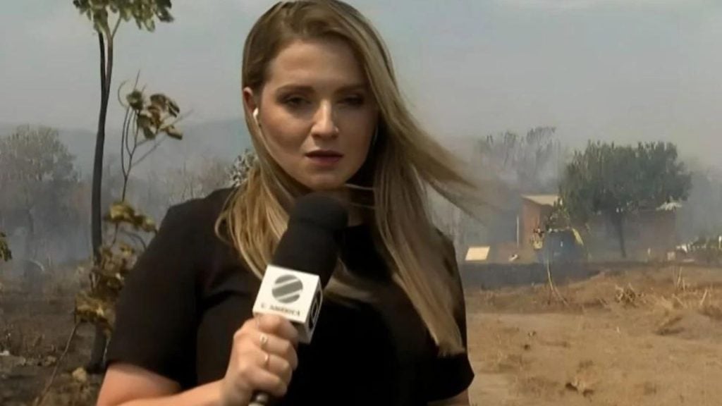 Ianara Garcia no "Jornal Hoje" - Reprodução/TV Globo