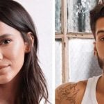 Bruna Marquezine e a João Guilherme