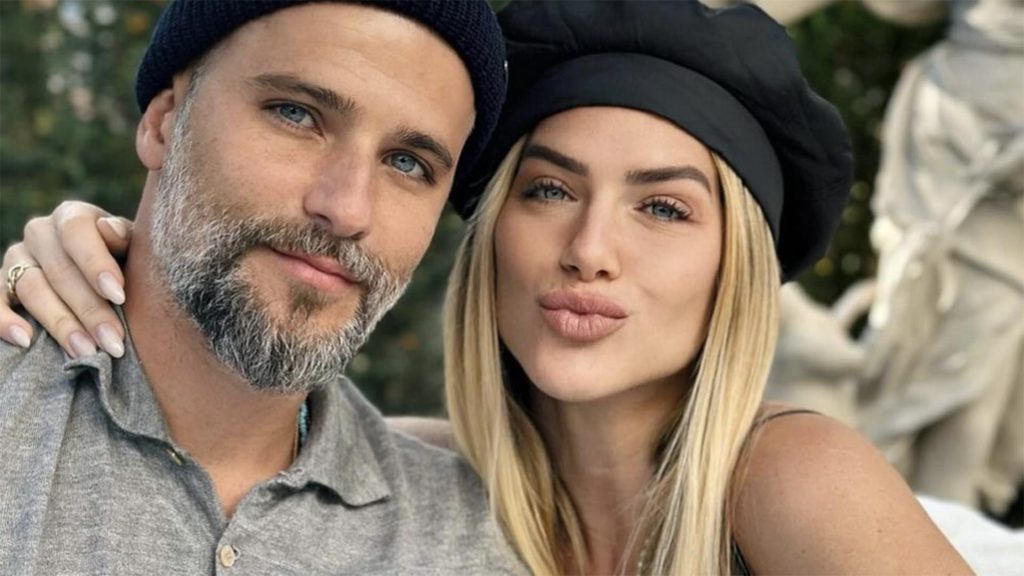 Bruno Gaglisso e Giovanna Ewbank