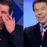 Celso Portiolli e Silvio Santos - Reprodução/ SBT