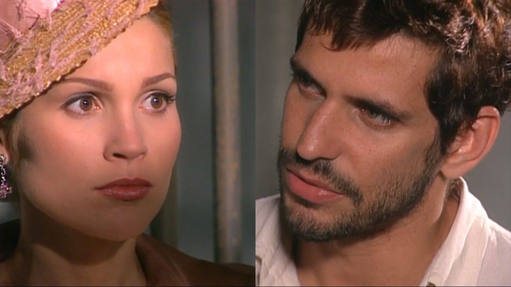 Cristina e Guto (Reprodução/Globo)