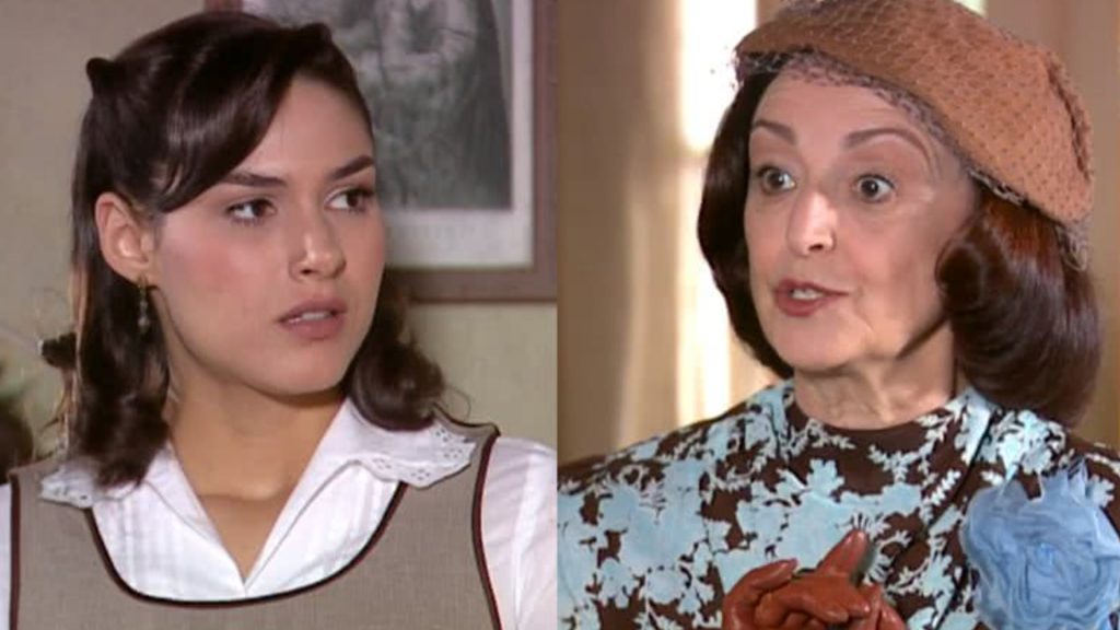 Dalila e Débora (Reprodução/Globo)