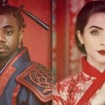 Imagens falsas de Davi Brito e Jade Picon para divulgar a novela 'Pé de Chinesa'