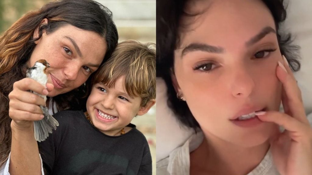 Isis Valverde e filho, Rael - Reprodução/Instagram