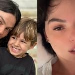 Isis Valverde e filho, Rael - Reprodução/Instagram