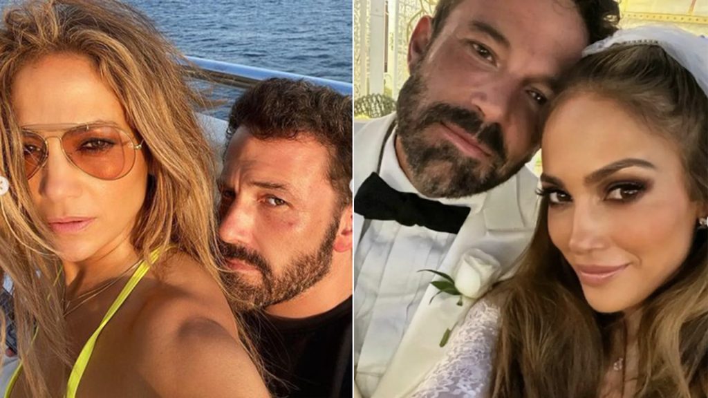 Jennifer Lopez e Ben Affleck - Reprodução/Instagram