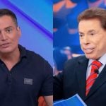 Leo Dias e Silvio Santos