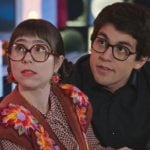 Lupita (Daphne Bozaski) e Guto (Daniel Rangel) em 'Família é Tudo'