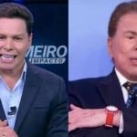 Marcão do Povo e Silvio Santos