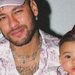 Neymar e filha, Mavie