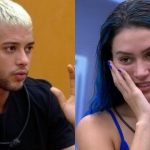 Nick Cruz e Unna X no 'Estrela da Casa'