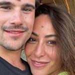 Nicolas Prattes e Sabrina Sato