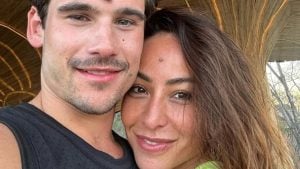 Nicolas Prattes e Sabrina Sato