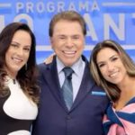 Silvia Abravanel, Silvio Santos e Patricia Abravanel