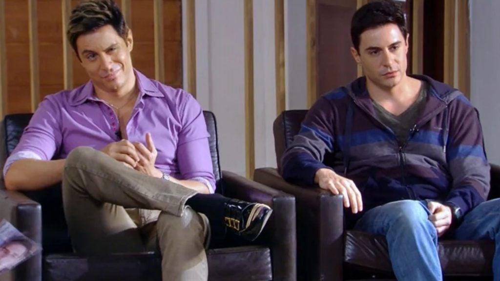 Fabian e Inácio (Reprodução/Globo)