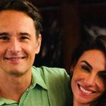 Rodrigo Santoro e Mel Fronckowiak