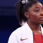 Simone Biles - Reprodução/TV Globo