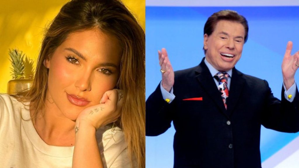 Virginia Fonseca e Silvio Santos - Reprodução/Instagram