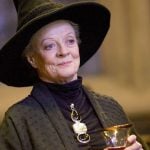 Maggie Smith, a Minerva de 'Harry Potter' - Reprodução/Divulgação