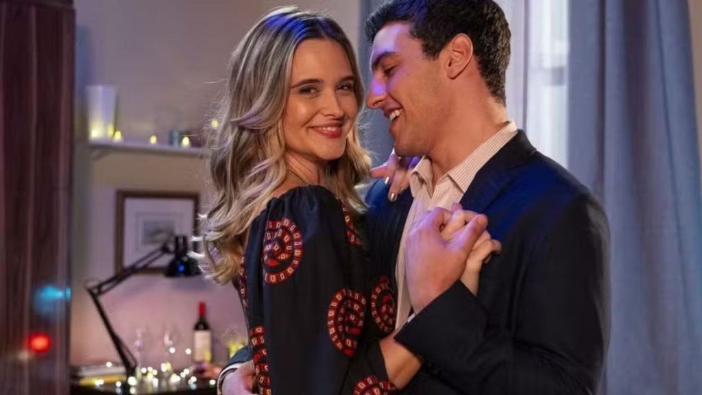 Murilo e Electra em 'Família é Tudo'- Reprodução/TV Globo