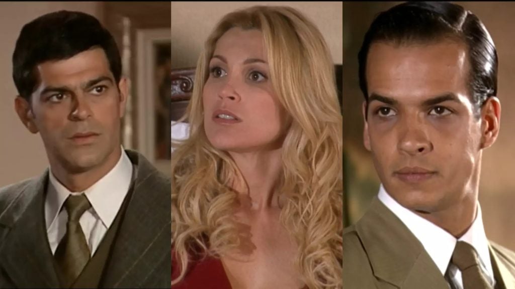 Rafael, Cristina, Ivan (Reprodução/Globo)