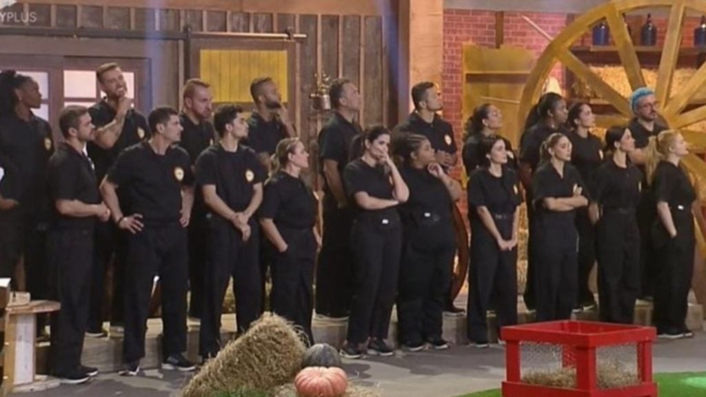 Seletiva da primeira prova do Fazendeiro em 'A Fazenda 16' - Reprodução/Record TV