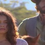 Tina e Tomé em 'Cabocla' - Reprodução/TV Globo