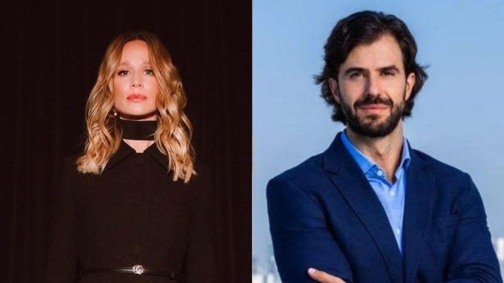 Mariana Ximenes e Thiago Cordeiro - Reprodução Instagram/LinkedIn