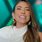 Patricia Abravanel na chamada do novo "Show do Milhão" - Reprodução/Instagram