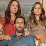 Dona Patroa, Egídio e Sandra (Reprodução/Globo)