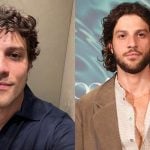 Chay Suede antes e depois para "Mania de Você" - Reprodução/Instagram