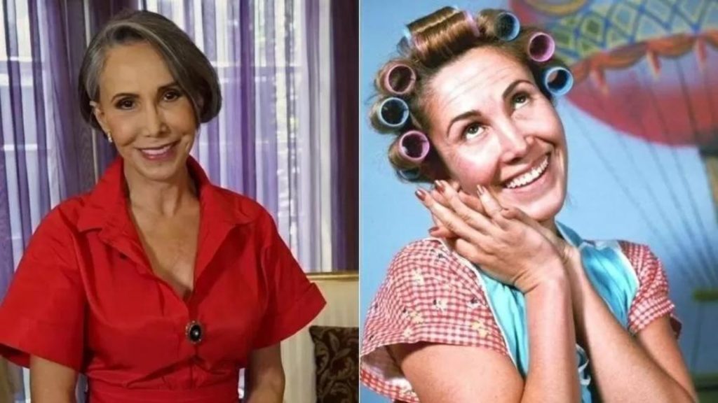 Florinda Meza, intérprete de Dona Florinda - Reprodução/Instagram/Televisa