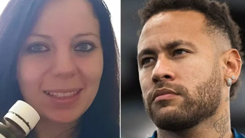 Gabriella Gáspár e Neymar- Reprodução/Instagram